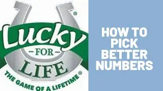 🍀LUCKY FOR LIFE DRAWING🍀 HOW TO PICK BETTER NUMBERS 👍
