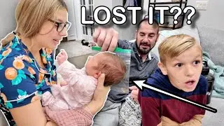 She's GETTING so BIG! She LOST IT ALREADY???