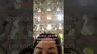 planning  banned tiktok  Meta supinded all lose from me thus longer criminal charges