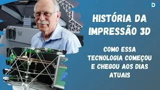 História da Impressão 3D