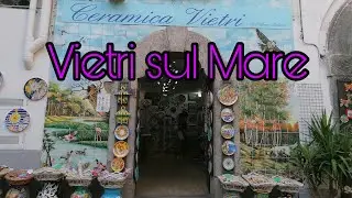 Ceramica Policroma a Vietri sul Mare /Polychrome Ceramic in Vietri sul Mare / VLOG