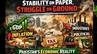 Pakistan&rsquo;s Economic Stability Narrative vs Real Economic Conditions
