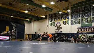 2026 BGHS v Spring Valley Duals   190 lbs Masen Rechtsteiner