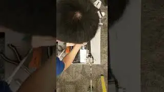 Badminton Stringing Time Lapse
