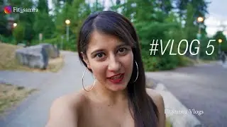 Indian GIRL Solo Adventure in Canada /HINDI VLOG #5