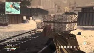 MW3:Ranked #7 FFA Shotgun MOAB/Commentary- RunningOnZero