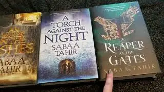 Receiving the UK Edition of A REAPER AT THE GATES!