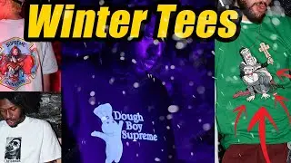 [FW22] Supreme Winter Tees