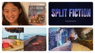 Couch Co-op Video Game! Split Fiction (2025) Review with PS5 Pro Gameplay - Final Boss + Full Ending