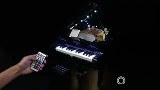 BrickBling Light Kit for LEGO Ideas Grand Piano 21323