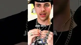 BLP Kosher on Fake Chains✡️⛓️ #nardwuar #shorts #blp #blpkosher #fakechain