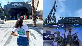 Shaunstar Rides the VelociCoaster! - May 2021