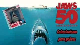 Jaws 50 Anniversary / Mcfarlane - Coleccionismo para pobres 