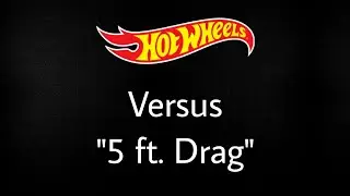 Hot Wheels Versus (5ft Drag): First Order Stormtrooper vs First Order Executioner