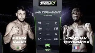 EBD6 - Karim Rabei vs Jonathan Tokoudagba