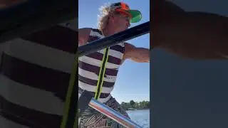 Ron Stack Boat Start🤙🏽 Angled Foils Canyon Lake CA