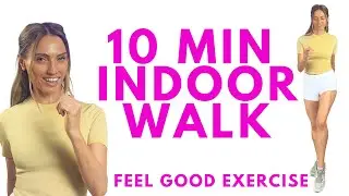 Start Your Day Happy With This 10 Minute Walk At Home - Walk with Lucy