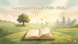 The Georgian Period (1910&ndash;1936): Poetry Before the Storm