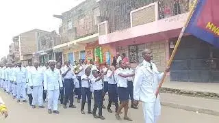 OUTDOOR SERVICE MATCHING PARADE,nice look 