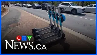 E-bikes, e-scooters available for rent in Halifax