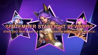 STARLIGHT MEMBERSHIP SEPTEMBER 2020 || ESMERALDA 