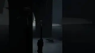 Escaping from dog chases in INSIDE! | Thrilling Gaming Moment | #shorts #gaming #gamingshorts #game