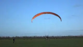 Tandem trike airfer with miniplane top 80