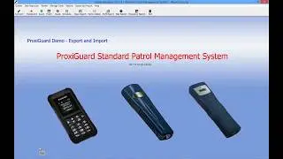 ProxiGuard - Export and Import - Save settings and checkpoint names.