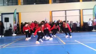Hiphop Small Group Risky - NK Mill 2015