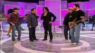 Rosa de Saron no Programa Raul Gil - Menos de um Segundo