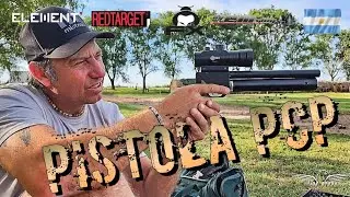 Probando pistola PCP 5.5