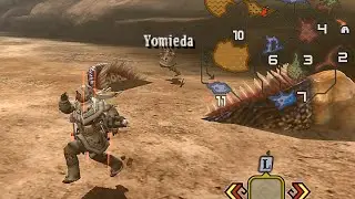 [MH3U 3DS] Highlights and moments - Part 1