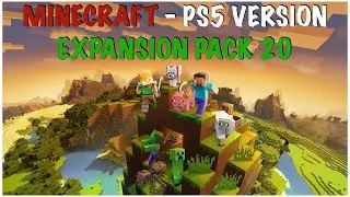 MINECRAFT - ALLE Troph&auml;en im EXPANSION PACK 20 (PS5/German)