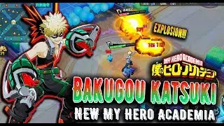 [Extraordinary Ones] Bakugou Katsuki - My Hero Academia MOBA | Review Skills