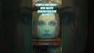 COMPLEX MACHINERY - Noir Nights [DEKONSTRUKTION RECORDS]#EBM #electronicbodymusic #electro #aiart