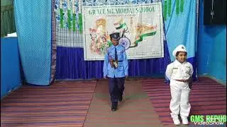 Grace Memorial School Pays Honour to our Indian defense forces .... 