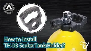 【 Scuba-Aquatec Diving Gear Guide】Scuba Aquatec TH-03 Tank Holder Installation Guide