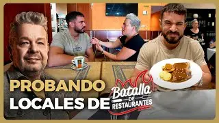 Conozco a la POLÉMICA CONCURSANTE del PROGRAMA de CHICOTE BATALLA de RESTAURANTES