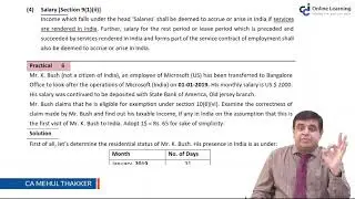 International Taxation: Source Rule of Taxation u/s 9 of the Income Tax Act