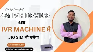 4G IVR Machine || Volte support IVR || Auto Dialer || Call Recording IVR #ivr #callcenter #headphone