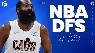 NBA DFS Picks & Strategy for #DraftKings & #FanDuel (2/11/26)
