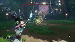 PS5 Kena Bridge of Spirits - Mago boss