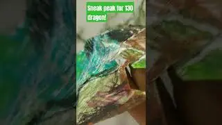 Flying dragon Sneak peak for 130 subs #dragon #paperdragons #flyingdragon #fypシ゚ #fyp #subscribe
