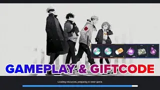Bound Spirits: Inf Corridor Gameplay & 4 Giftcode | New Jujutsu Style RPG (Android) - redeem code