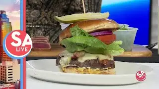 Cypress Grille shares their buffalo burger, ahi tuna nachos and ribeye steak