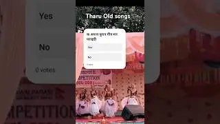 Dilli Sahar Saidan #Maghauta #newtharuvideo #newtharusong #viralvideo #ajrail_fulariya