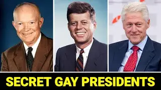 16 US President Who Were Secretly Gay