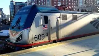 LOUDEST HORN BLAST EVER FROM ACS-64 #609!!!