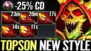 🔥 TOPSON Pugna MID Octarine 1st Item + Full DAGON Build &mdash; 63Min Most Intensive Gameplay Dota 2 Pro
