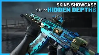 Hidden Depths Skins Showcase - Ironsight Season 16